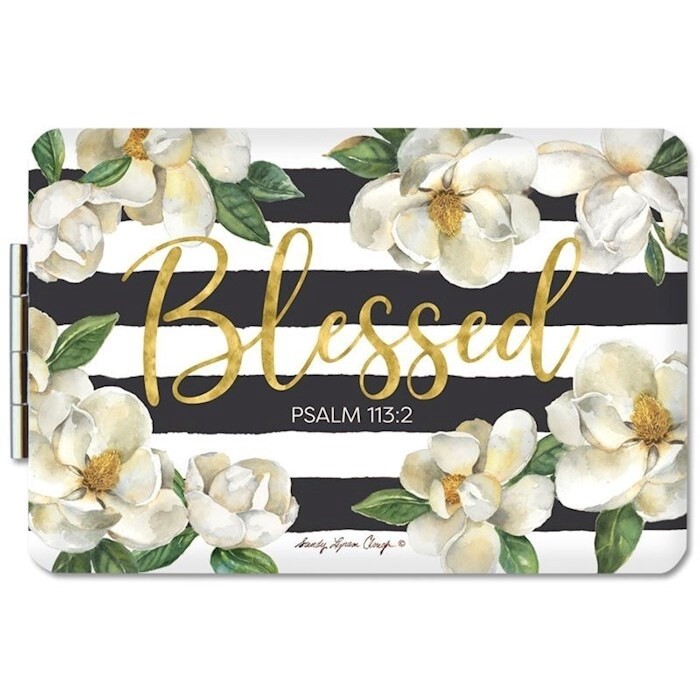 Blessed compact mirror