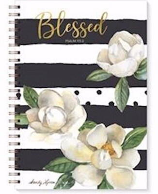 Blessed Journal with Magnolias