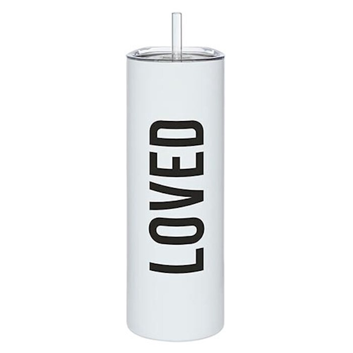Loved skinny tumbler