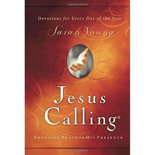 Jesus Calling Devotion