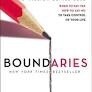 Boundaries