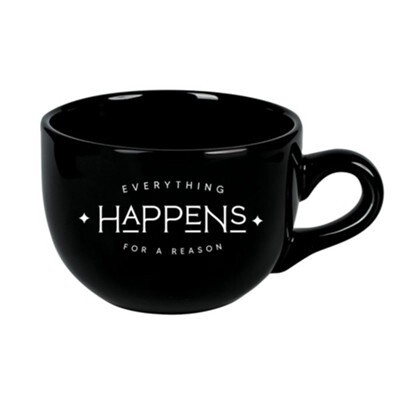 Everything happens… mug