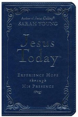 Jesus Today- Leather cover