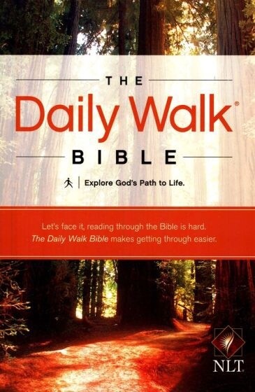 Daily Walk NLT bible