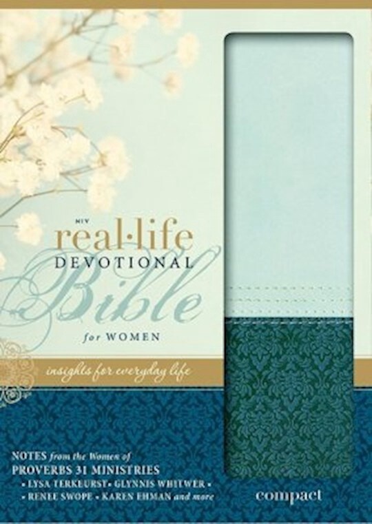 Real Life Devotional Bible for Women NIV (hardcover)