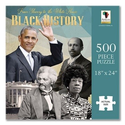 From Slavery to the White House puzzle
