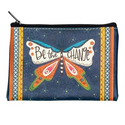 Be the Change (Butterfly) coin purse