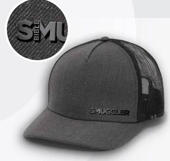 Bible smuggler cap