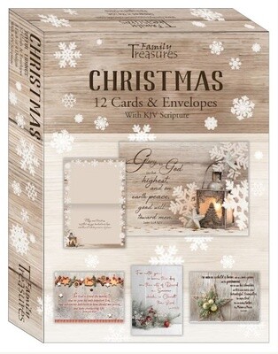 Christmas cards with KJV scripture