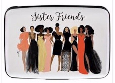 Card Holder Sister Friends