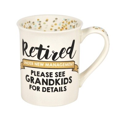 Retired mug