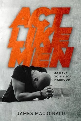 Act Like Men book