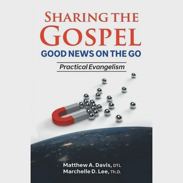 Sharing the Gospel book