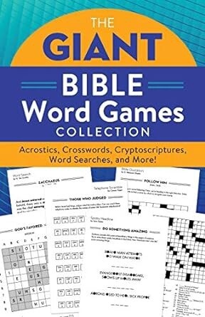 The Giant Bible Word Games Collection