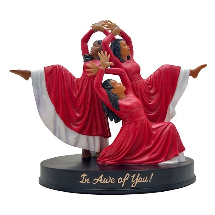 In Awe of You (Red) Figurine