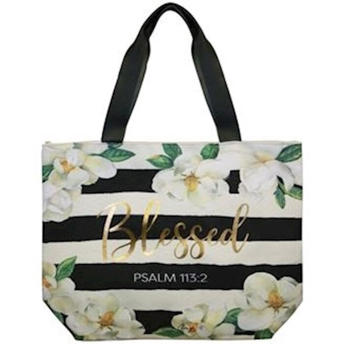 Blessed Canvas Tote