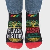 Black History Socks