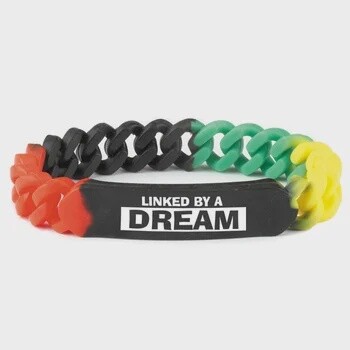 Black history bracelet Linked