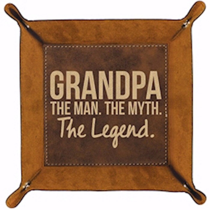Grandpa the man the myth tray