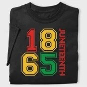 1865 Juneteenth shirt