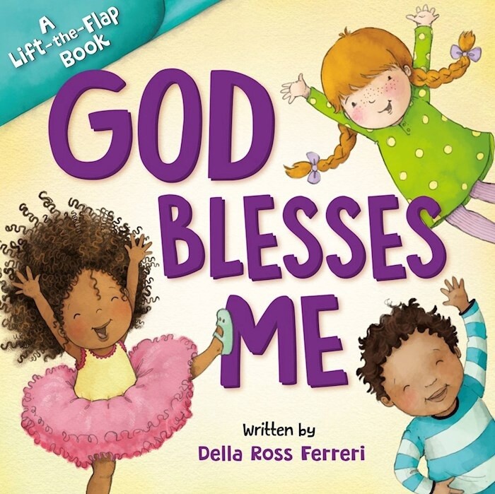 God Blesses Me book