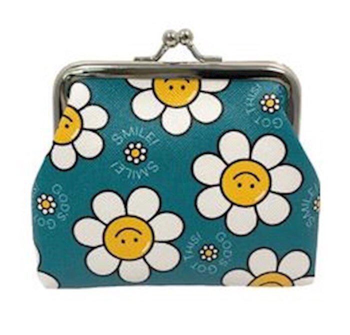 Smiley Daisies - Coin Purse
