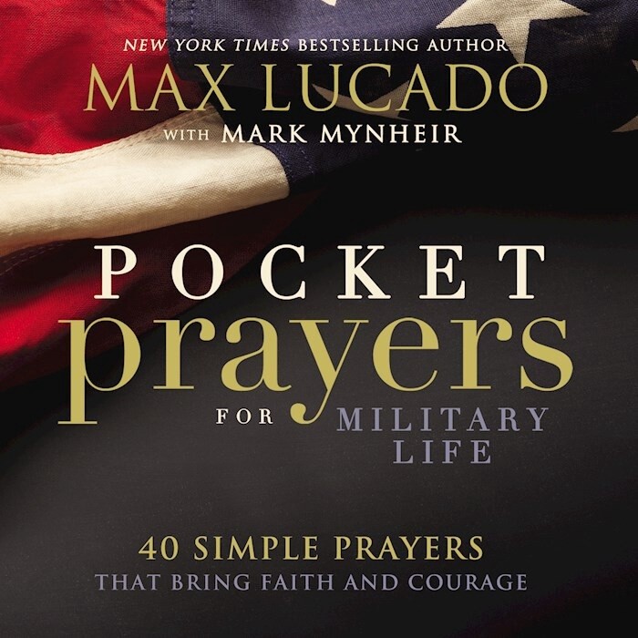Pocket Prayers for Military Life book