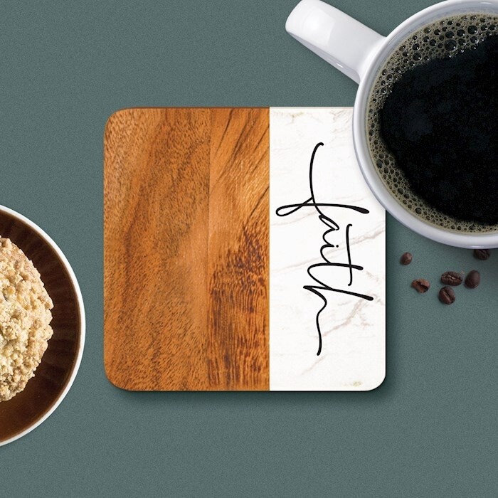 Faith Coaster Set (4 pack)