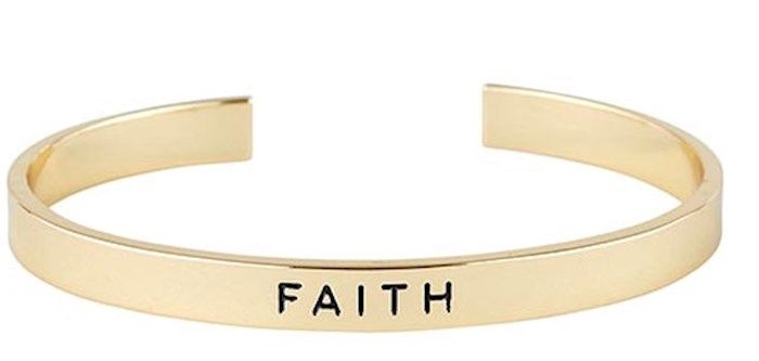Bracelet Simply Faith Cuff - Faith