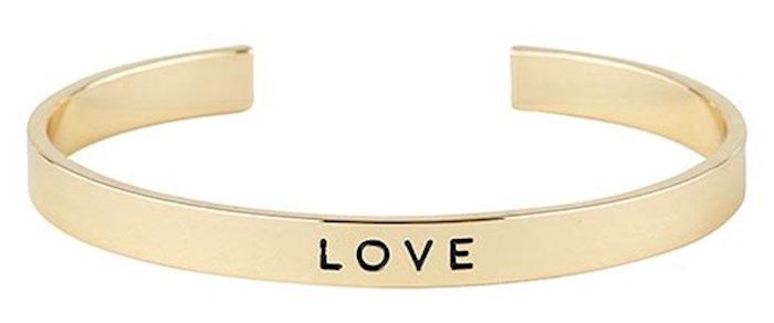 Bracelet Simply Faith Cuff - Love