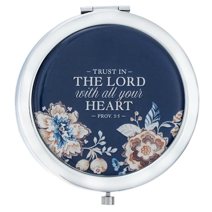 Compact Mirror Trust In The Lord Prov 3:5