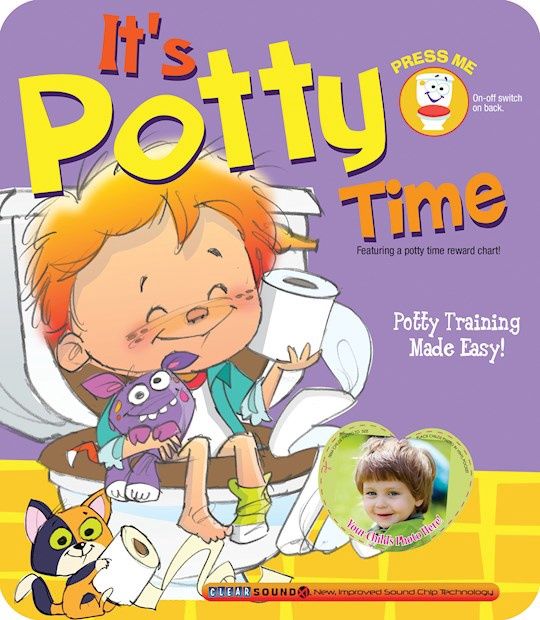 It&#39;s Potty Time For Boys book