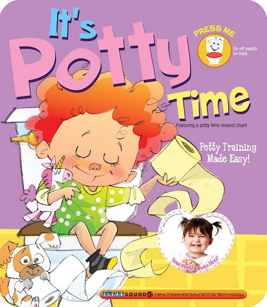 It&#39;s Potty Time For Girls