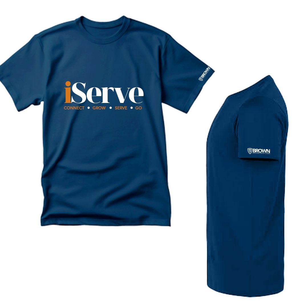 iServe t-shirts