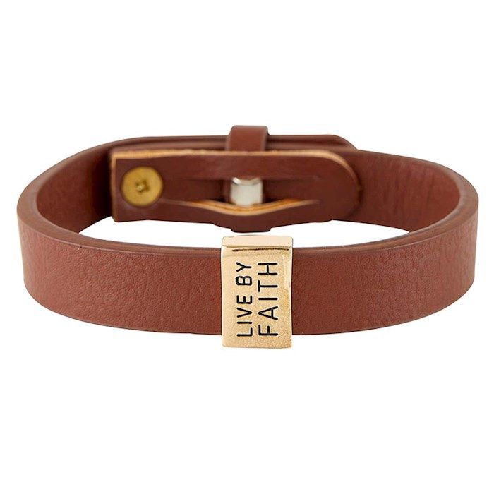 Bracelet Live By Faith