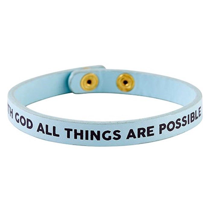 All Things Are Possible Bracelet