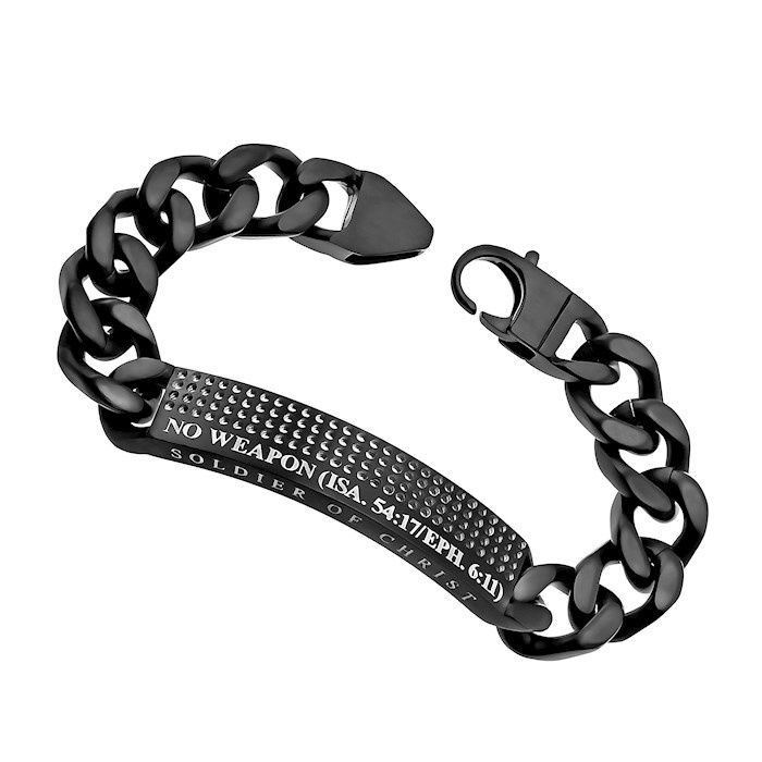 No Weapon Bracelet