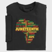 Juneteenth Africa Print shirt