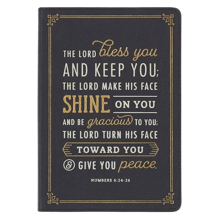 The Lord Bless You Journal