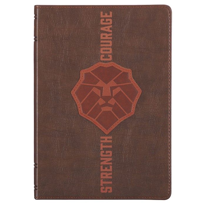 Lion Strength and Courage Journal