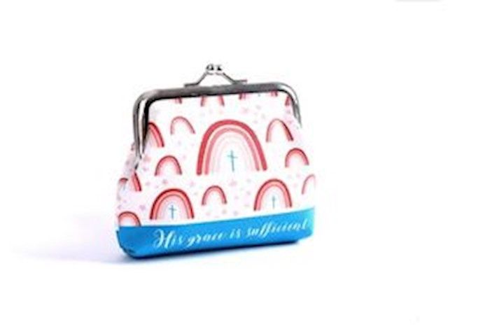 His Grace Is Sufficient Coin Purse