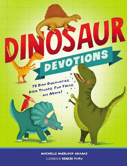 Dinosaur Devotions book