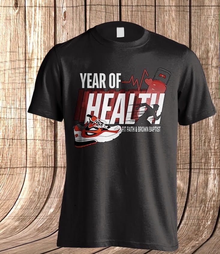 Year of Health t-shirt