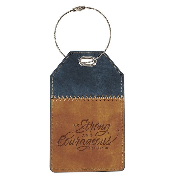 Luggage Tag AllThings Phil 4:13