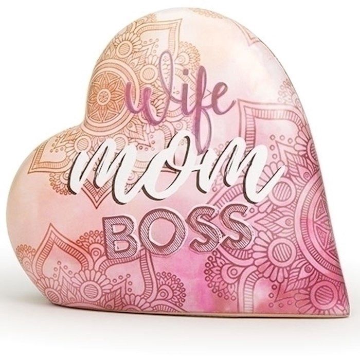 Wife, Mom , Boss Music Box