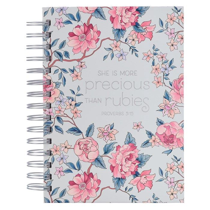 She Is More Precious Than Rubies Journal