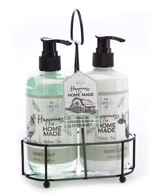 Happiness Is Home Hand Soap and Lotion Gift Set