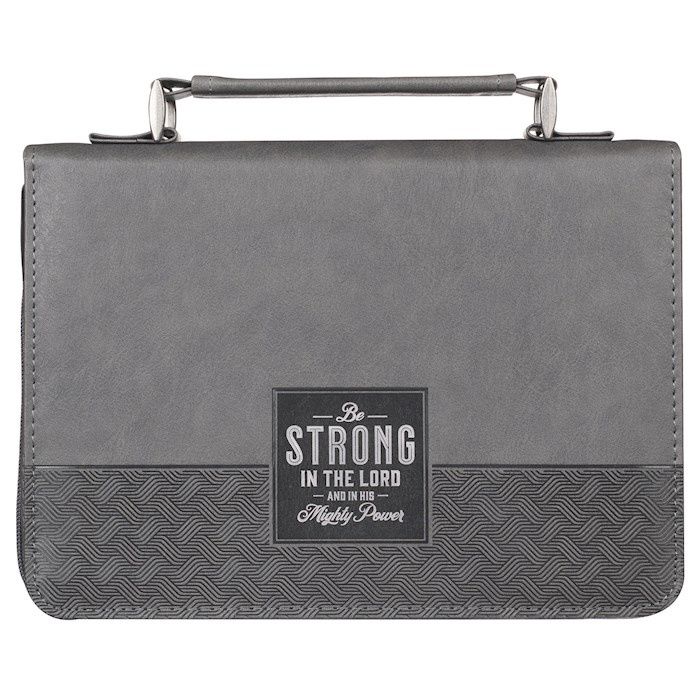 Be Strong In The Lord And In His Mighty Power Bible Holder