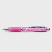 Step Up for Awareness Breast Cancer ink pen/Stylus Pen
