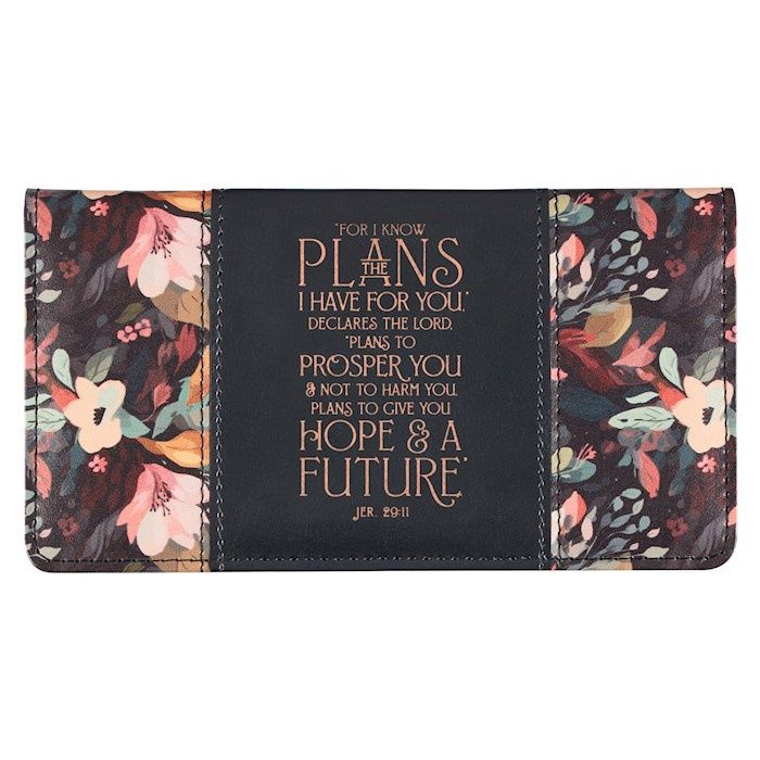 For I Know The Plans Checkbook
